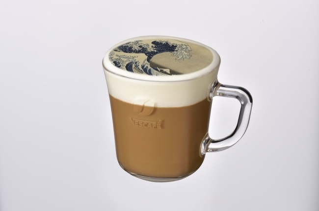 「ネスカフェ フォトラテ 飲める美術展」1.jpg